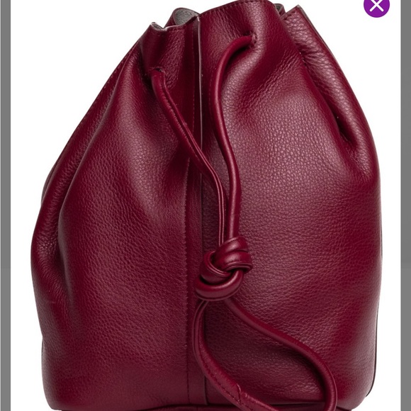 Christopher Kon Jam Tigi leather drawstring bag - Picture 10 of 13